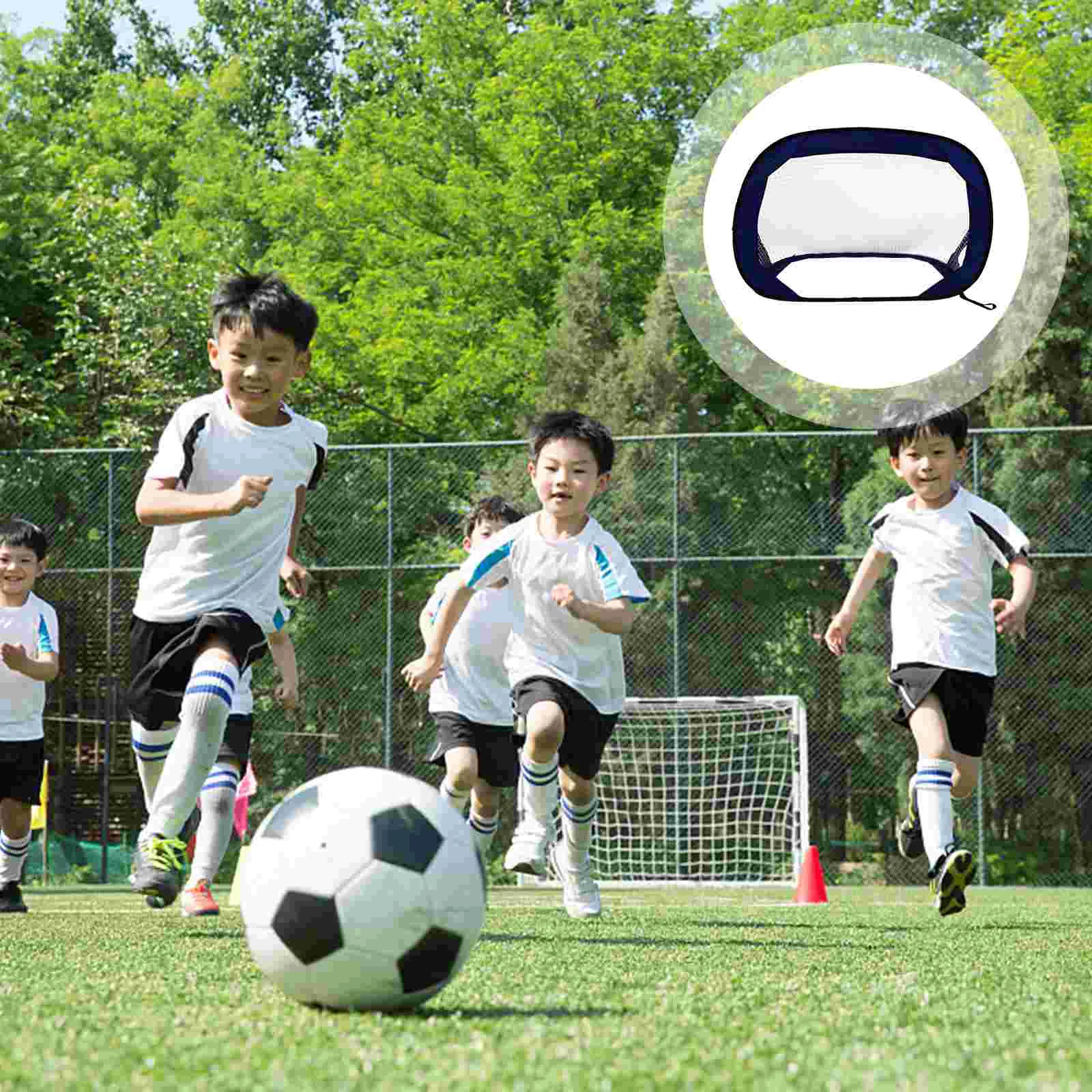 

Гол портативный футбольные ворота Интерактивная Спортивная игровая вещь для детей на открытом воздухе игра тренировка