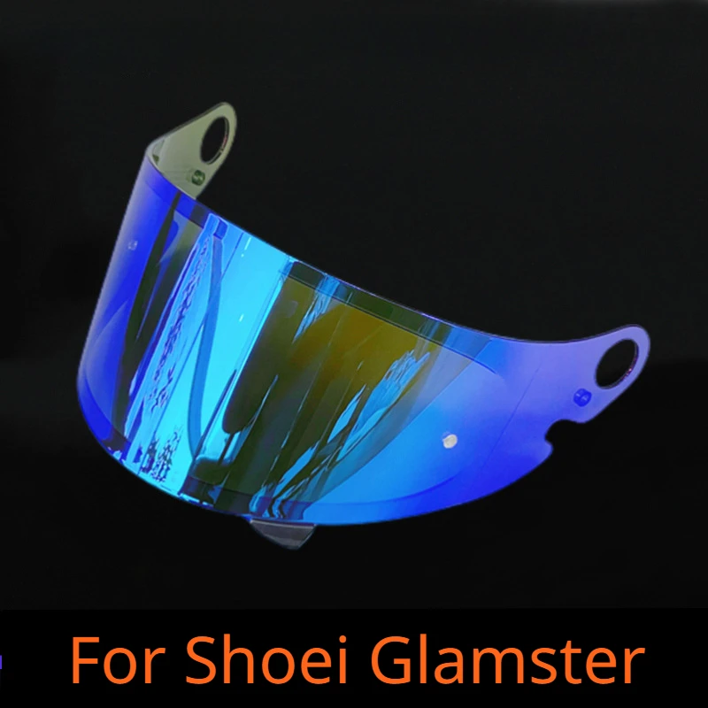 

For Shoei Glamster Lenses Motorcycle Helmet Lenses Available in Multiple Colors Universal Day and Night Visors