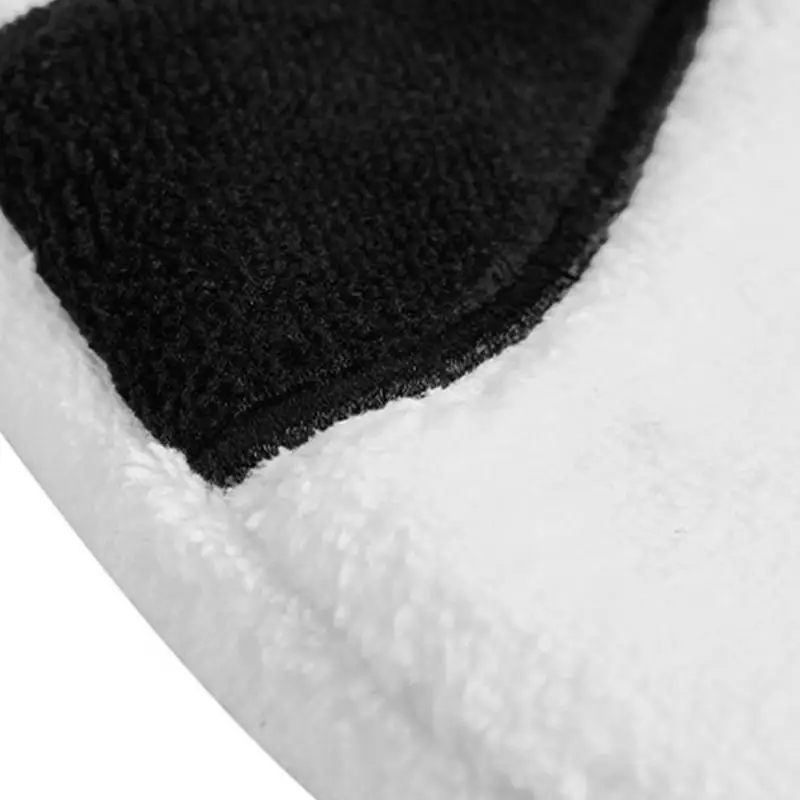 Симпатичные подвесные полотенца из микрофибры быстросохнущие в форме панды для