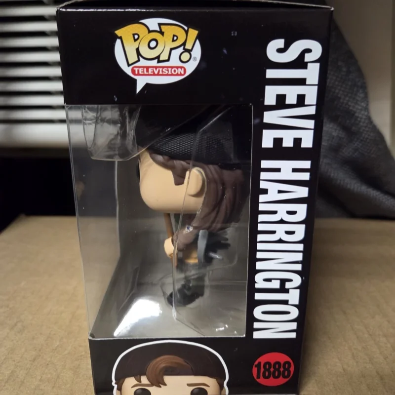 Фото Оригинальная фигурка Funko Pop Stranger Things Стив Харрингтон # 1888 Дастин Хендерсон # Виниловая фигурка 1887, лимитированная серия, коллекционные игрушки, подарок №2