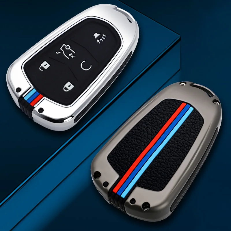 

Модный чехол из цинкового сплава для Cadillac ESV Escalade CTS XTS SRX ATS CT5 XT5 XT6 XLS аксессуары