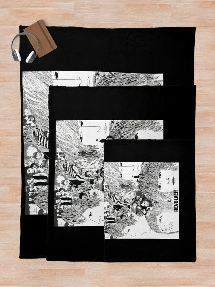 Классическое покрывало-манга для альбома револьвера декоративные плюшевые