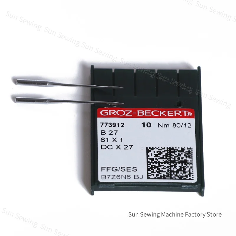 10 шт. немецкая машина Grotz игла DC27 антитепловая титановое покрытие анти-сверление