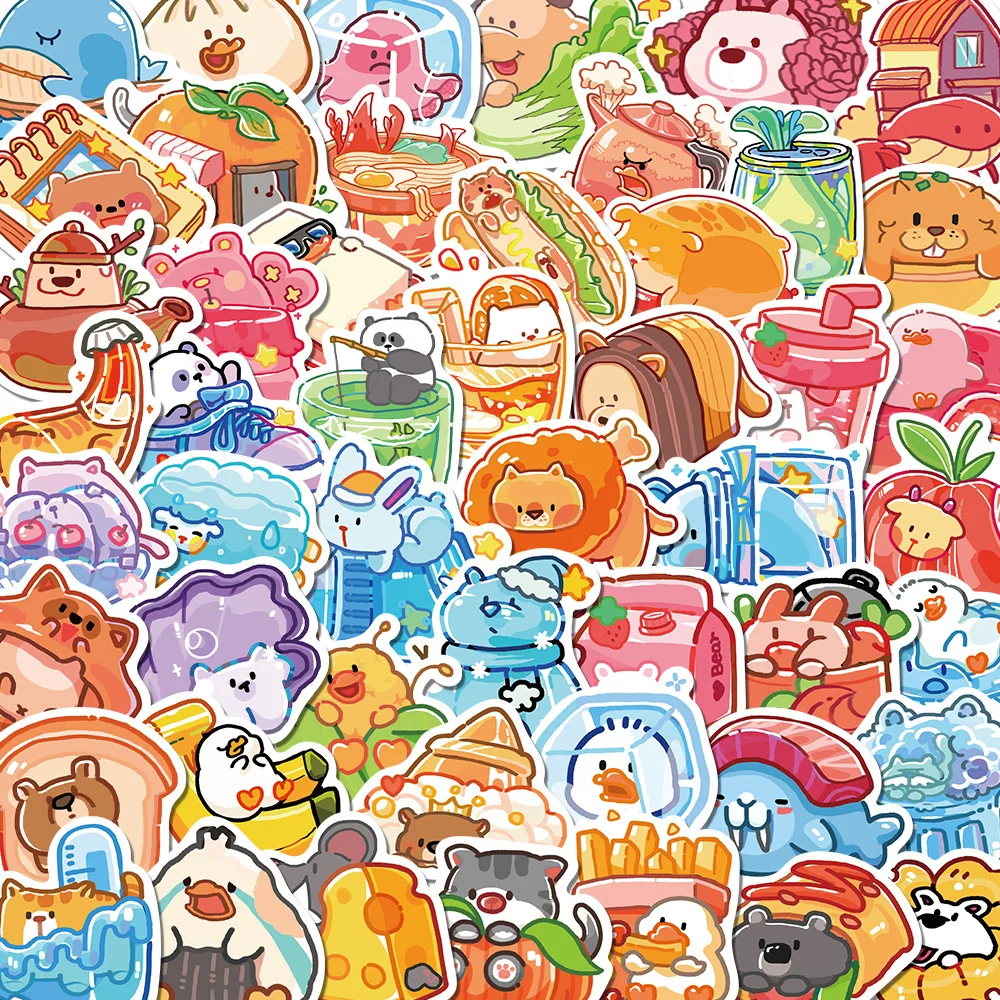 

10/30/50 шт., водонепроницаемые наклейки для скейтборда, гитары