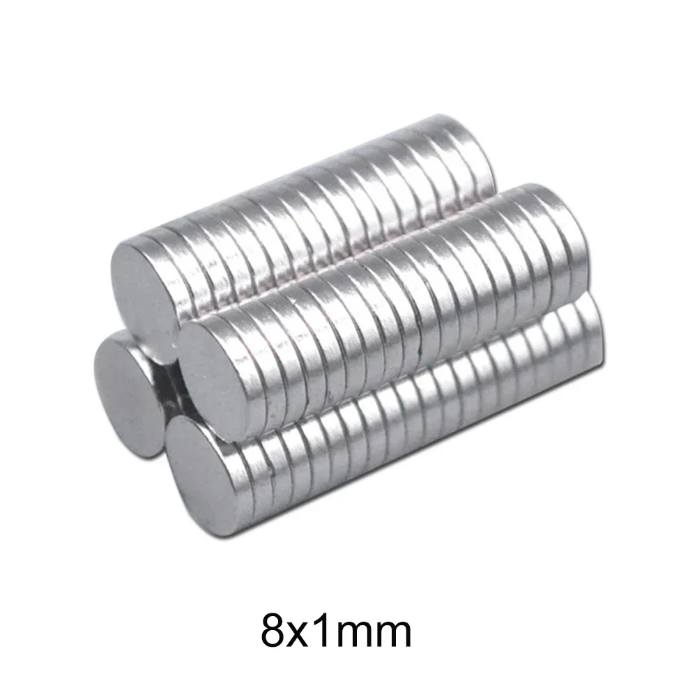 

Магнит 8x1 мм
