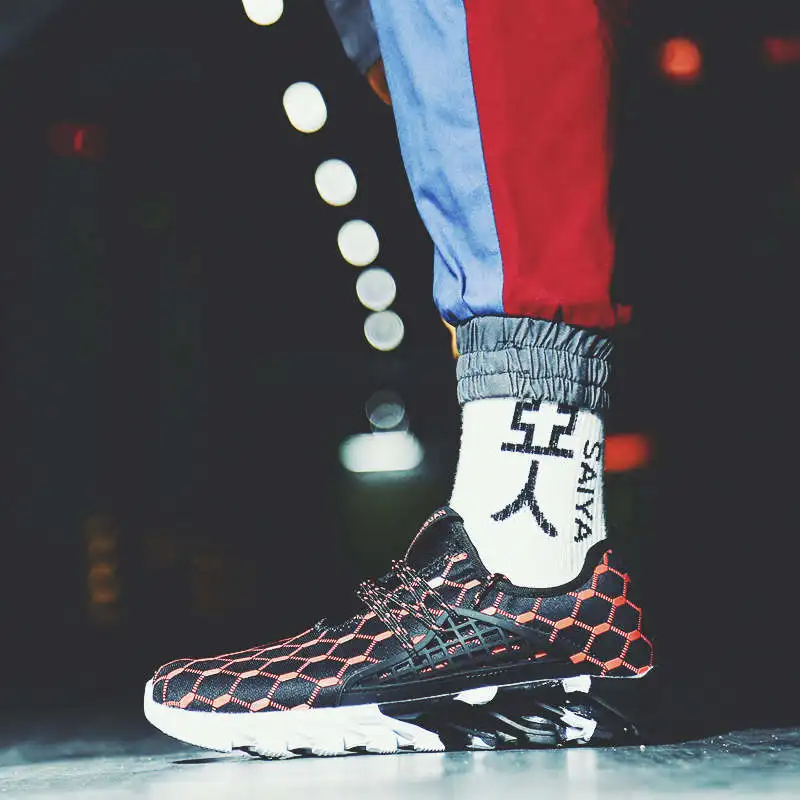 

Number 7 Mens Sneakers Sock Work Shoes With Rubber Sole Shoes For Men Casual Luxury Jogging Tenes Mascolino Kid Tennis Print