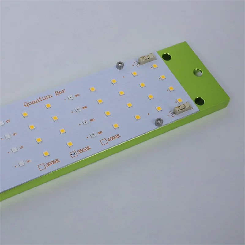 Фото KingBrite King Brite Kingbright 70W Samsung LM301B LM301H+Epistar 660nm UV IR LED Plant Grow Light Quantum Bar (PCBA+Heatsink) - купить по KingBrite King Brite Kingbright 70W Samsung LM301B LM301H+Epistar 660nm UV IR LED Plant Grow Light Quantum Bar (PCBA+Heatsink) - купить по