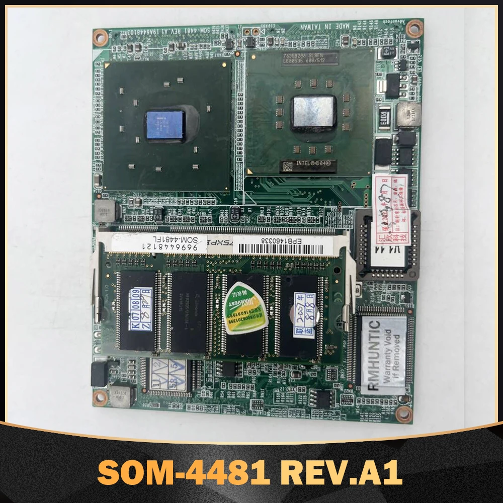 Встроенная материнская плата процессора ETX для Advantech SOM-4481FL SOM-4481 REV.A1