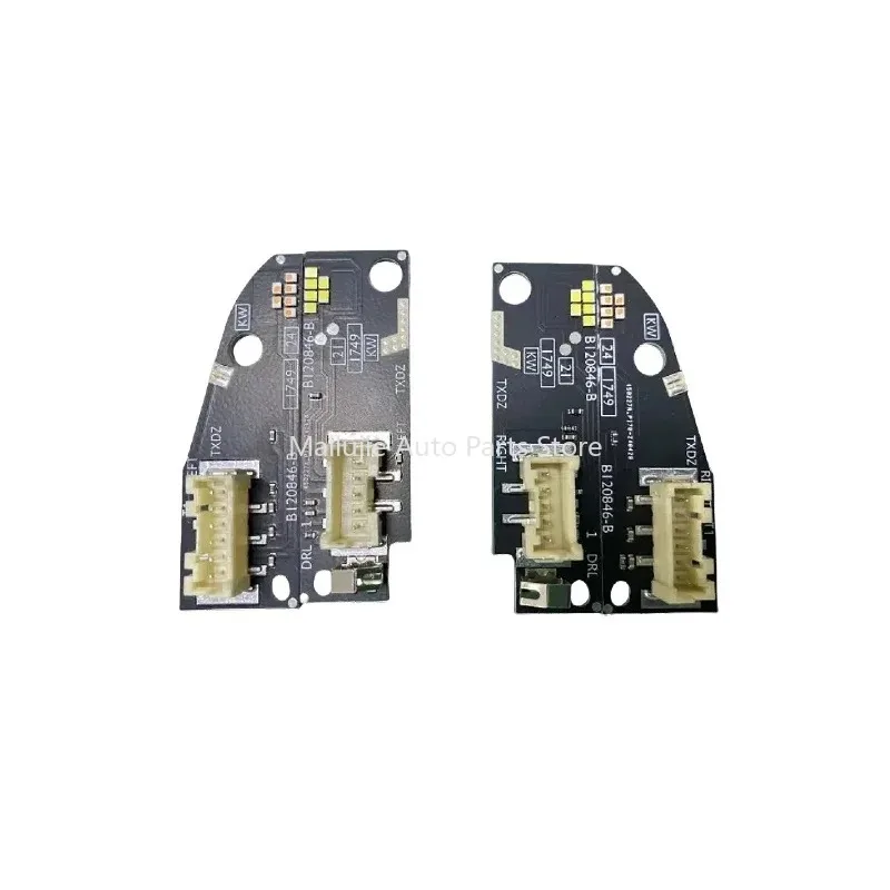 Фото Для VW T-CROSS Tcross: Светодиодный модуль фары B120846-B 2GM.998.479, новый, с белыми ДХО, 2GM.998.478, плата указателя поворота, OEM B120845-B №3