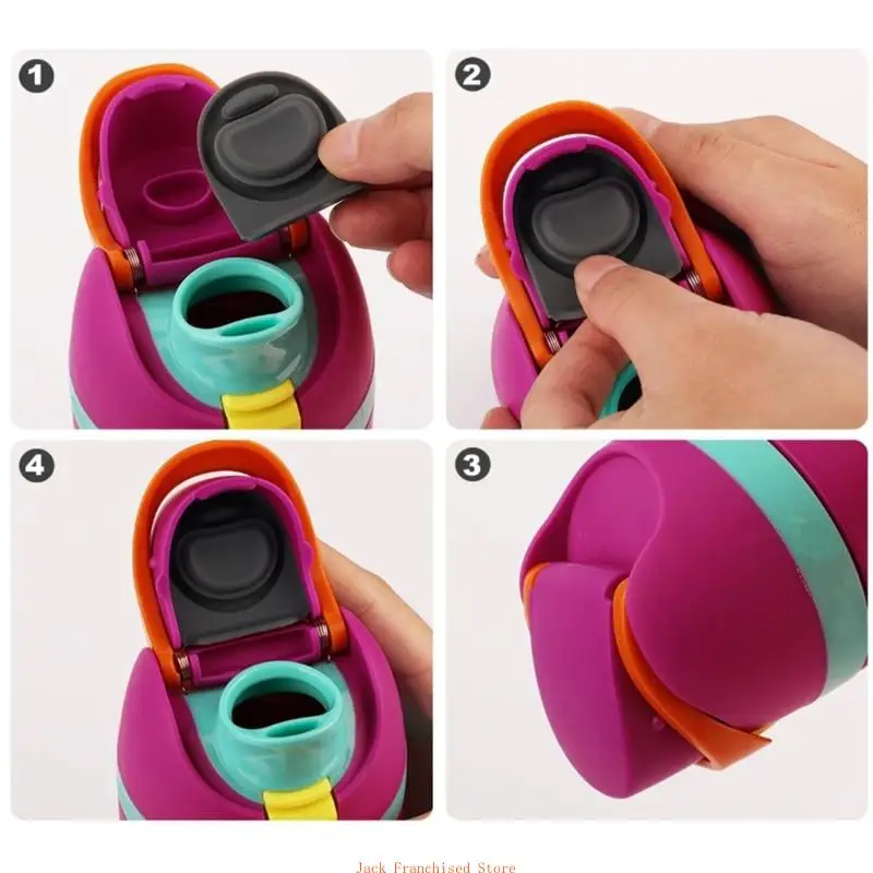 Сменная пробка для бутылки сменные силиконовые пробки из нержавеющей стали