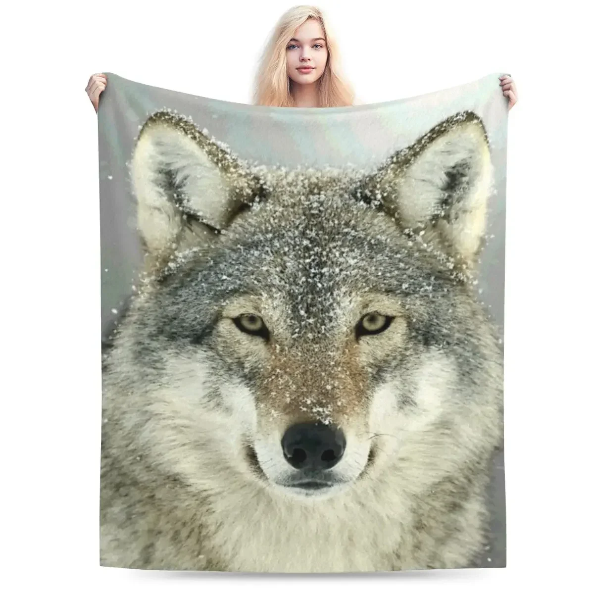 Серый цвет мягкое теплое Фланелевое покрывало для кровати гостиной пикника