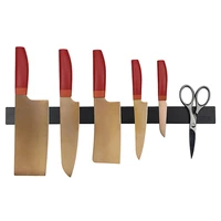 magnetic knife holder wall mount magnet strip organizer kitchen knife stand cleaver slicing scissors knife rack accessories