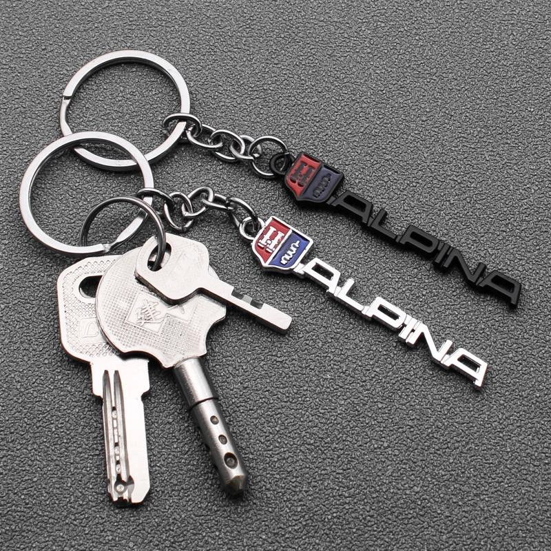 

Creativity Metal Car Logo Keychain Auto Key Rings Chain For BMW M Alpina X1 X2 X3 X4 X5 X6 X7 M3 E46 E53 E60 E87 E90 Accessories