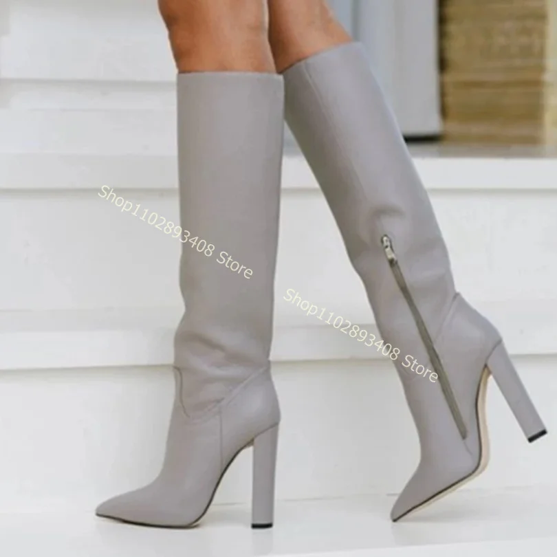 Рисунок 4 - Ботинки рыцарские женские с острым носком