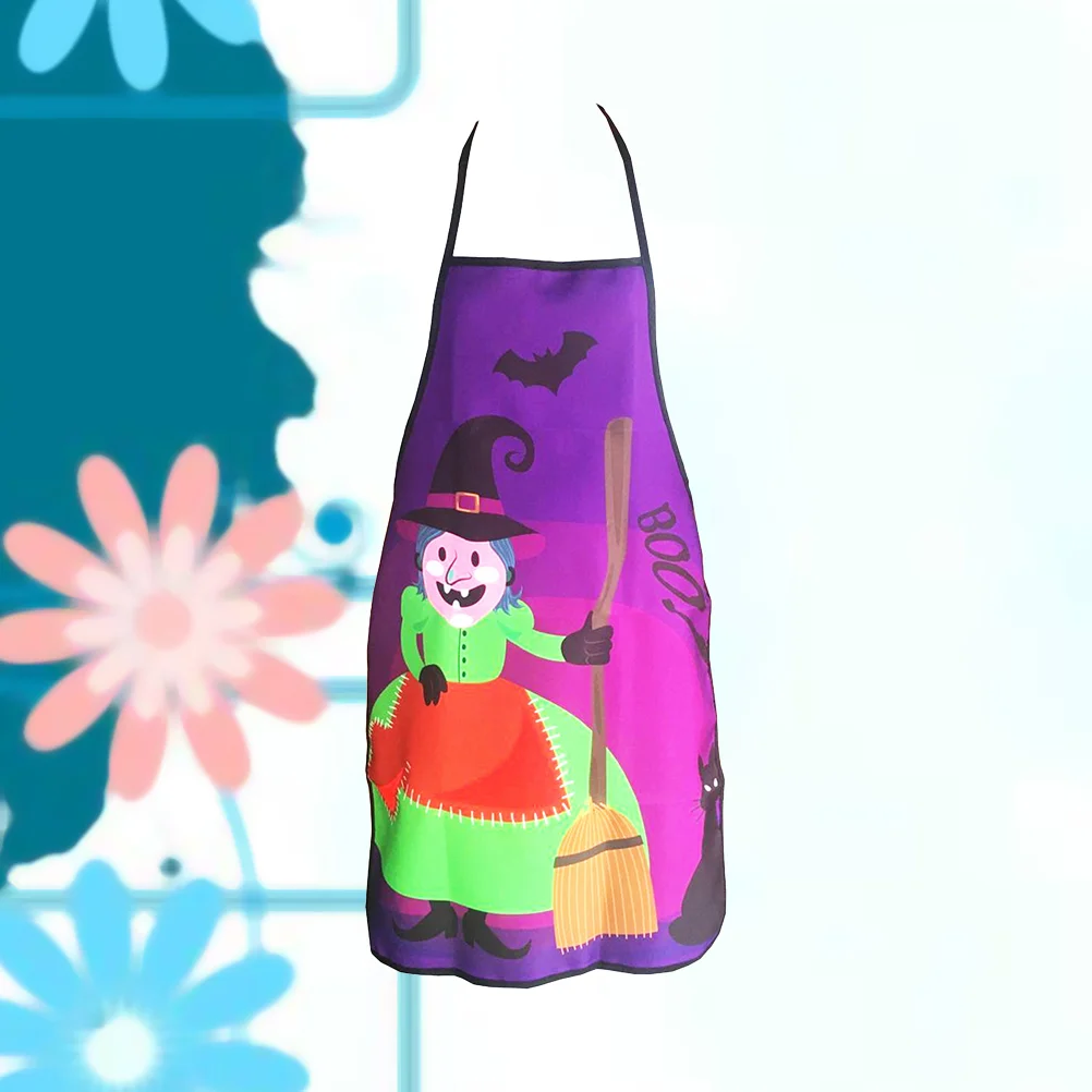 

1PCS Funny Cook Kitchen Chef Witch Apron Costume Party Favors Decoration Props