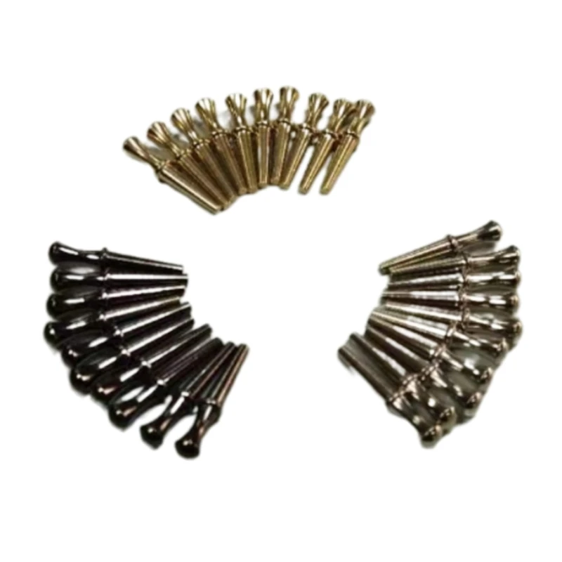 48 шт. металлические колышки для криббеджа сменные конические штифты доски