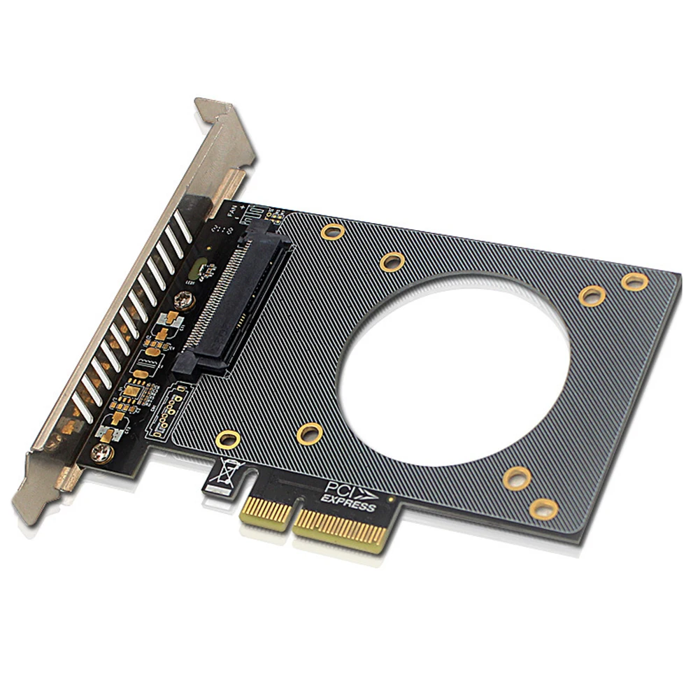 

Адаптер для карты расширения U.2 SFF-8639 к PCI-E X4, 4000 Мб/с, X4 PCIe в U.2 NVMe SSD