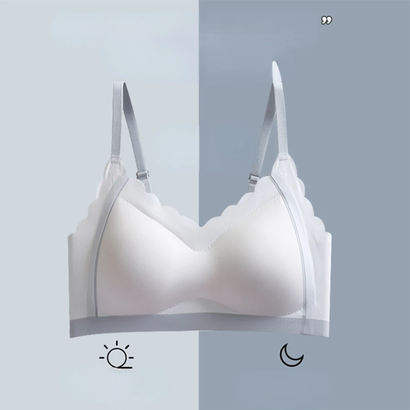 

Чжиланы®2022 бесшовные дизайнерские женские бюстгальтеры пуш-ап, женские бюстгальтеры, летнее тонкое нижнее белье без следов, сексуальный то...