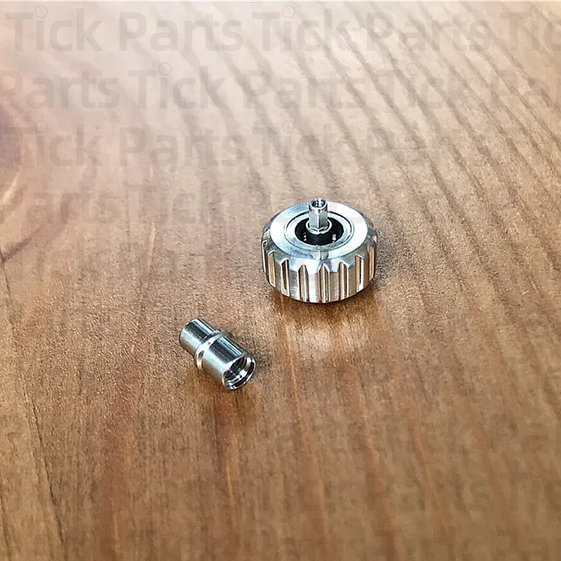 Аксессуары для часов запчасти головка Корона T120 T120417 T120417a блокировочная T120407