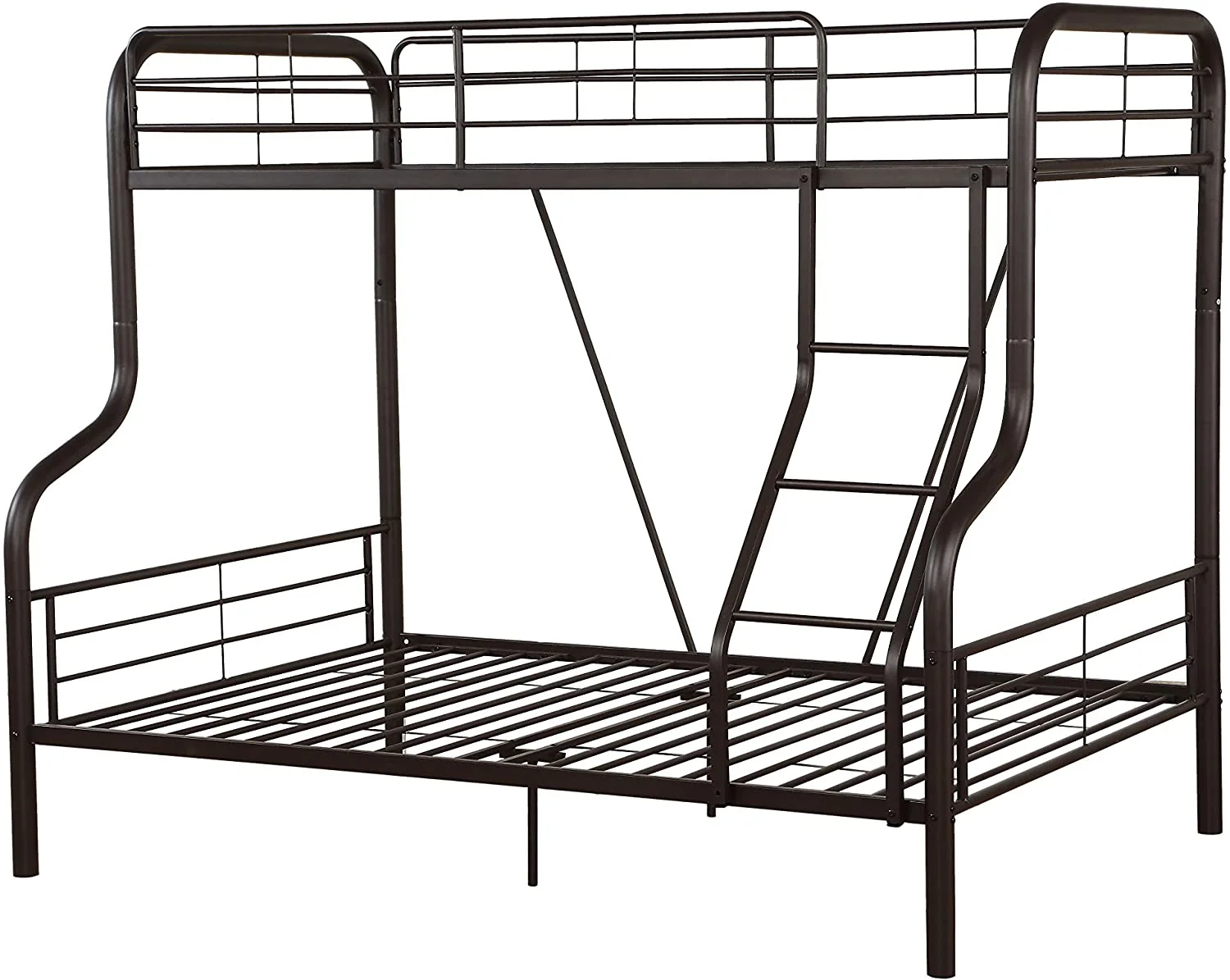 

Cairo Bunk Bed (Twin/Full) in Sandy Black 37610