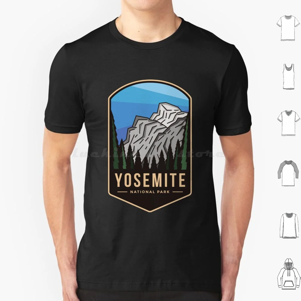 

Yosemite National Park California T Shirt Cotton Men Women Diy Print Yosemite National Park California Yosemite National Park