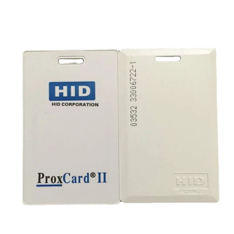 125 кГц ProxCard II HID раскладушка 1326 карта контроля доступа 26Bit 1326LSSMV датчик времени парковки электронные брелки
