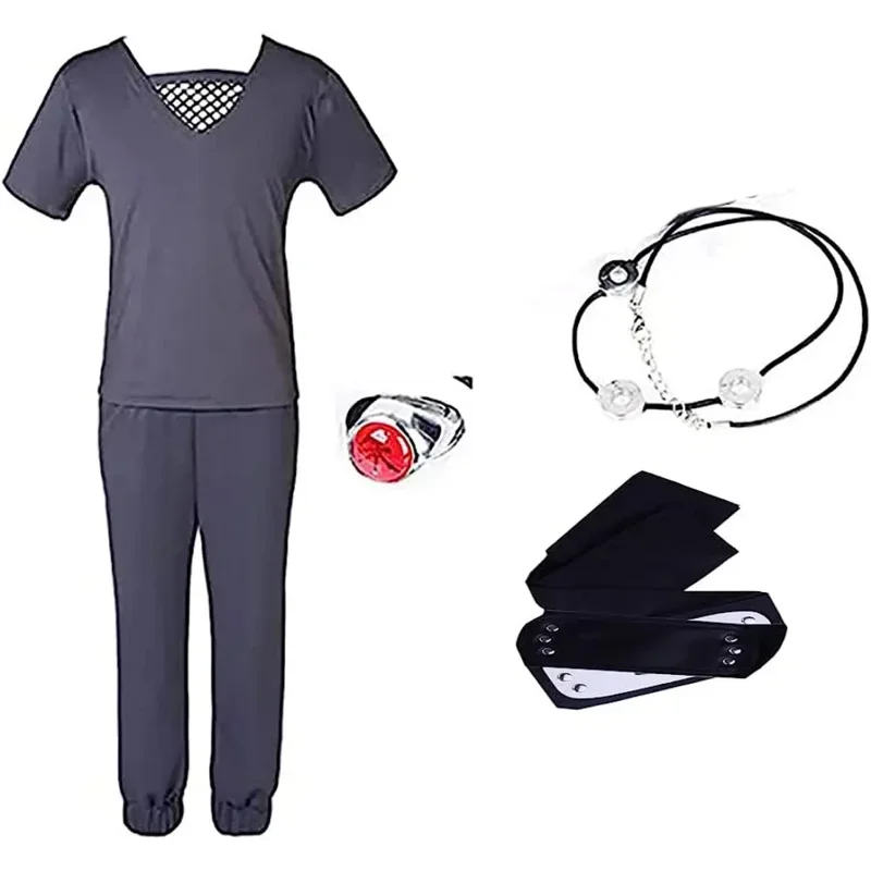 Косплей костюм Аниме Учиха Итачи Акацуки