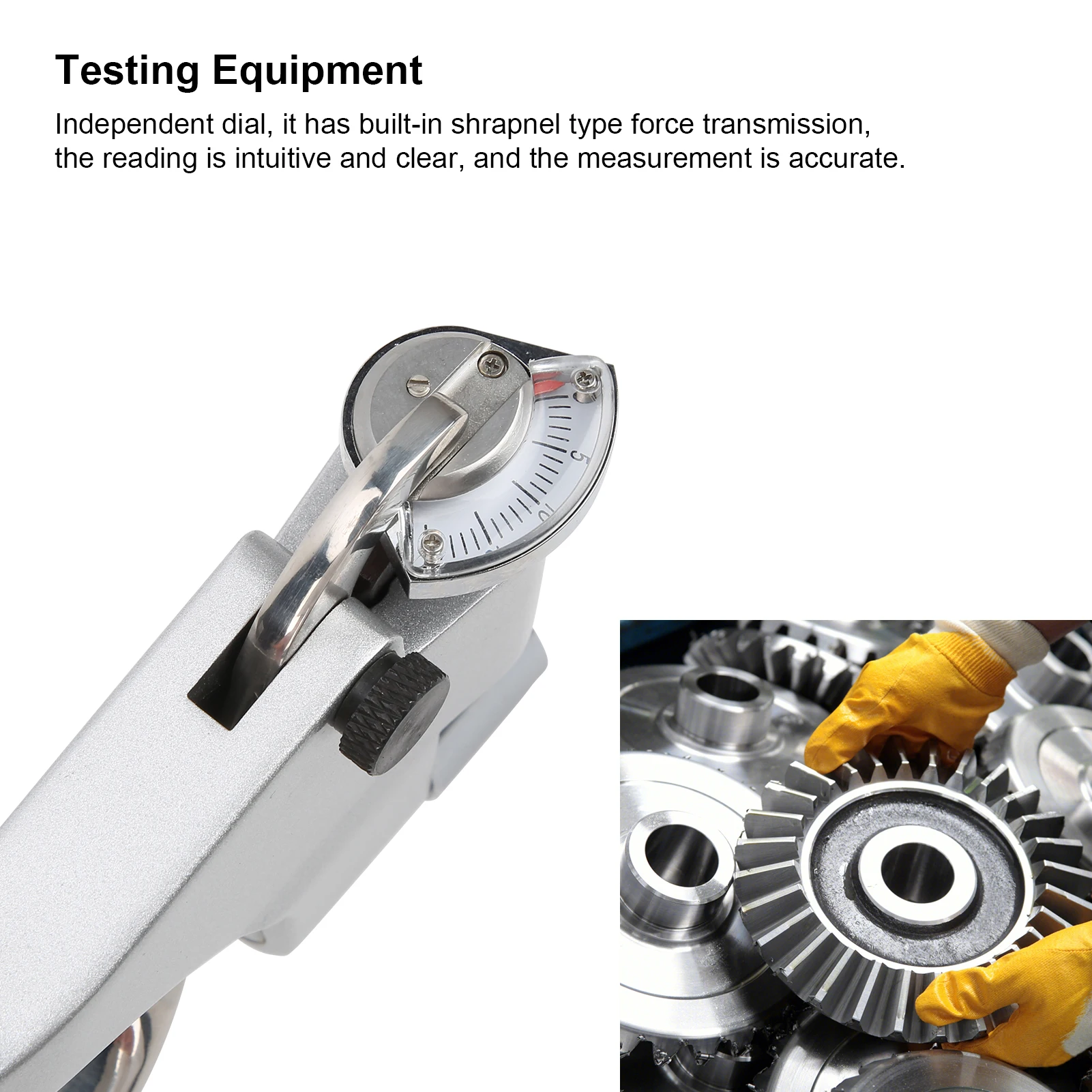 Измеритель твердости W‑ 20A Webster 25 ‑ 110HRE Металлический прочный портативный