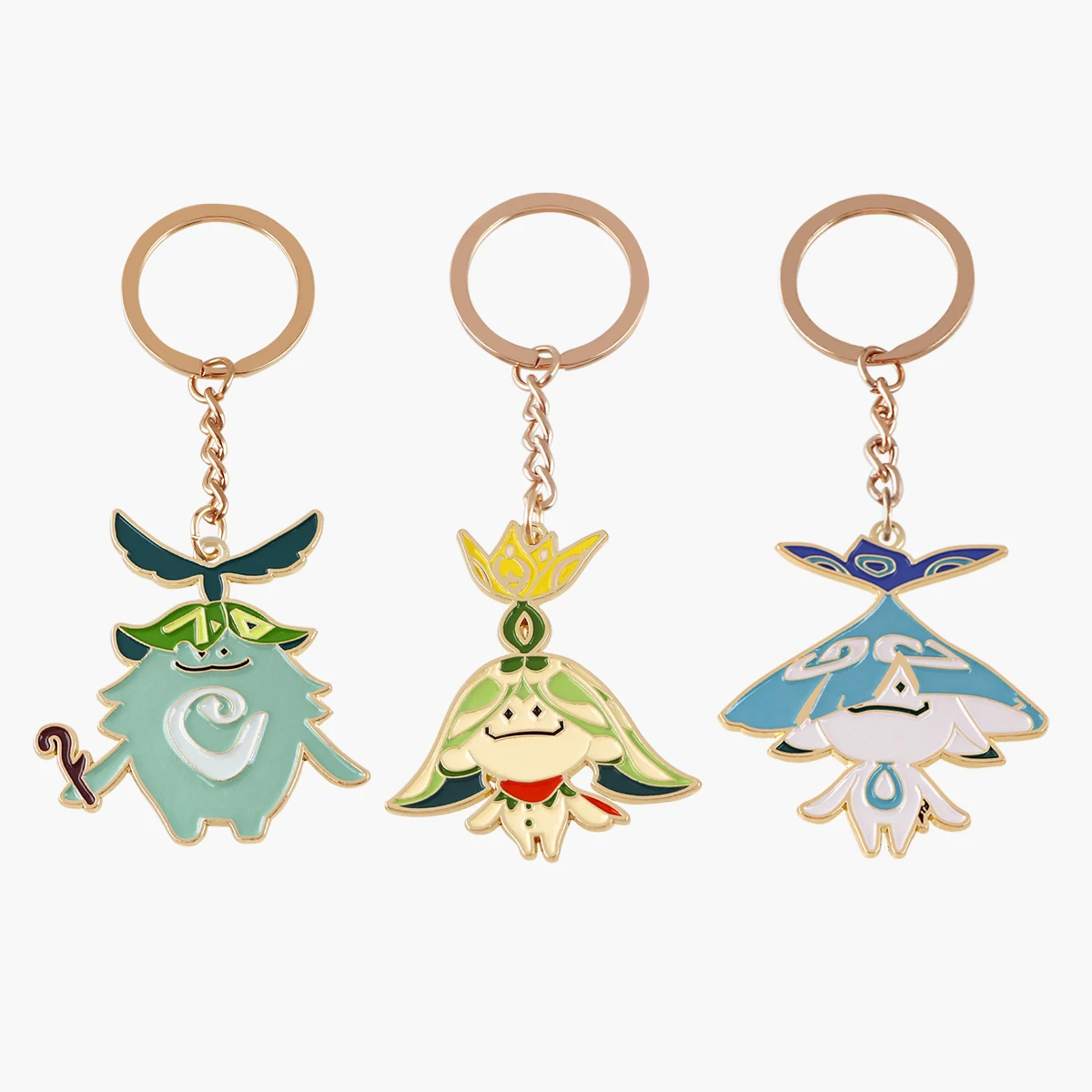 

Genshin Impact Key Tag Anime Keychain for Car Motorcycles Keys Holder Keyring Women Men Novel Fashion Jewelry Accessories Gifts