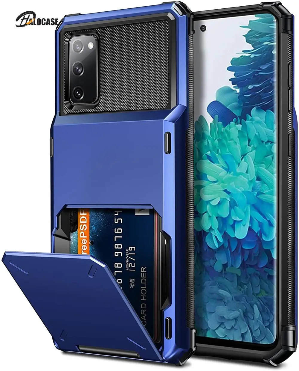 

For Samsung Galaxy S20 FE Case Wallet Credit Card Slot Cover For Samsung Galaxy s20 FE Fan Edition 5G s20FE G780 S21 S22 Ultra