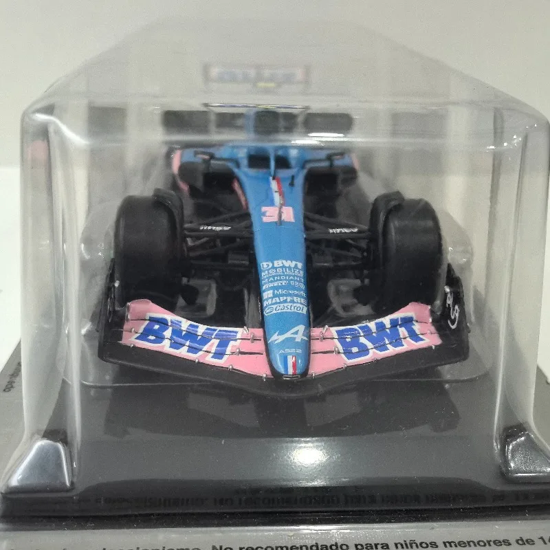 Фото Модель IXO 1:24 ALPINE A522 из литого металла # Модель гоночного автомобиля Формулы-1 из сплава, 2022 год, 31-я серия №3