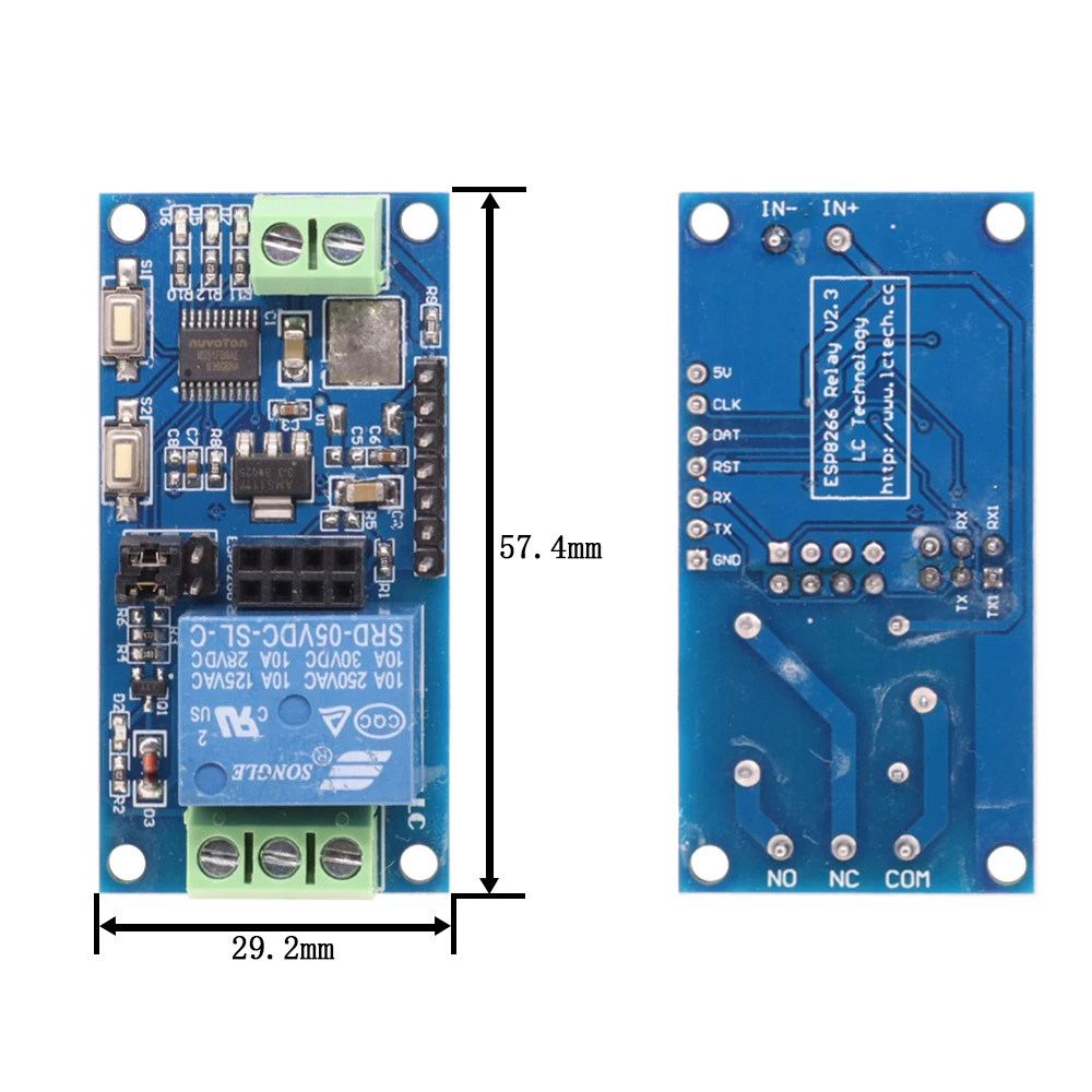 Релейный модуль ESP8266 ESP-01 5 В 1 канал 2 канала Wi-Fi умный дом дистанционное управление