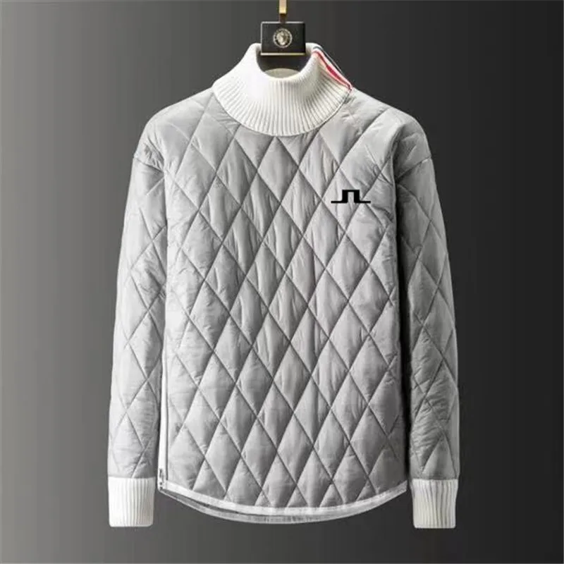 Malben Golf Clothing Autumn Winter High Quality Men's Suit Men's Lightweight Cotton Jacket Golf Men's Jacket Casual Jacket