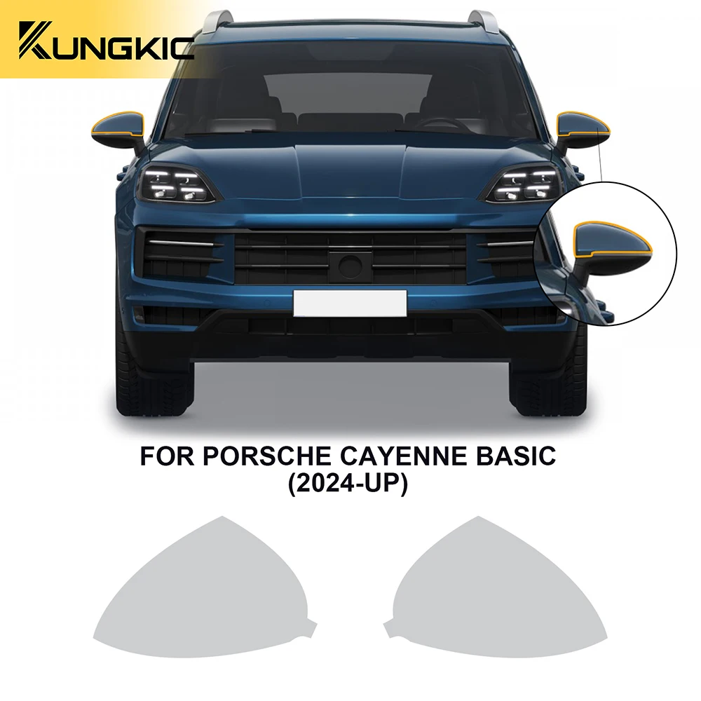 KUNGKIC Защитная пленка для передних фар Porsche Cayenne Basic 2024-up краски Precut автомобильный