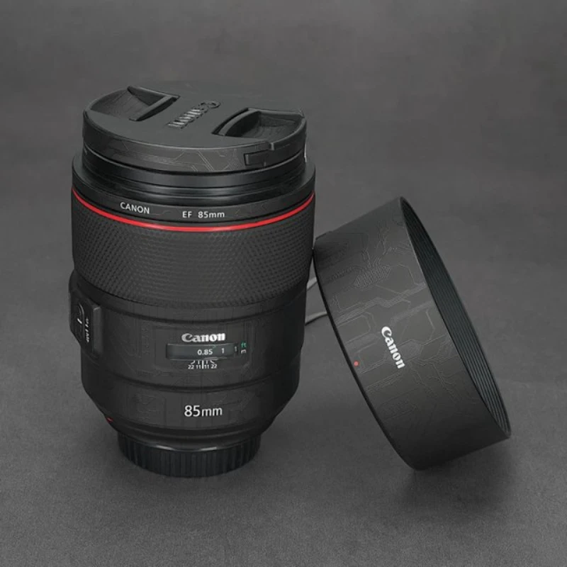 Для Canon EF 85 мм F1.4 L IS USM наклейка на объектив камеры с защитой от царапин защитная