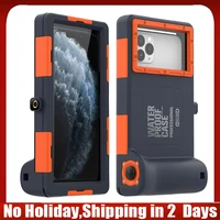 professional 15m deep waterproof case for iphone 13 12 pro max 11 xr xs 8 7 6s samsung galaxy s21 ultra s10 s9 note 20 plus 10 9