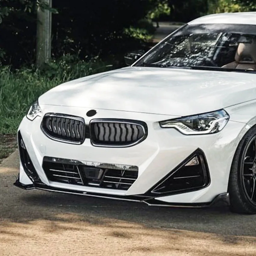 Для BMW 2 серии G42 218i 220i 220d 230i Coupe M Sport 2022-2024 Автомобильный передний бампер
