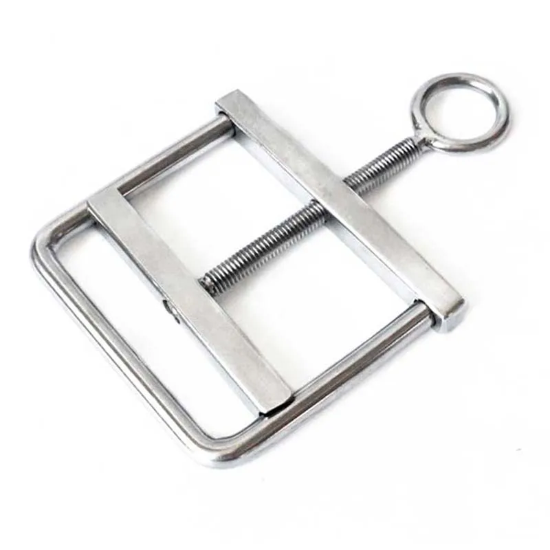 Зажим для растяжки мошонки из нержавеющей стали металлические секс-игрушки