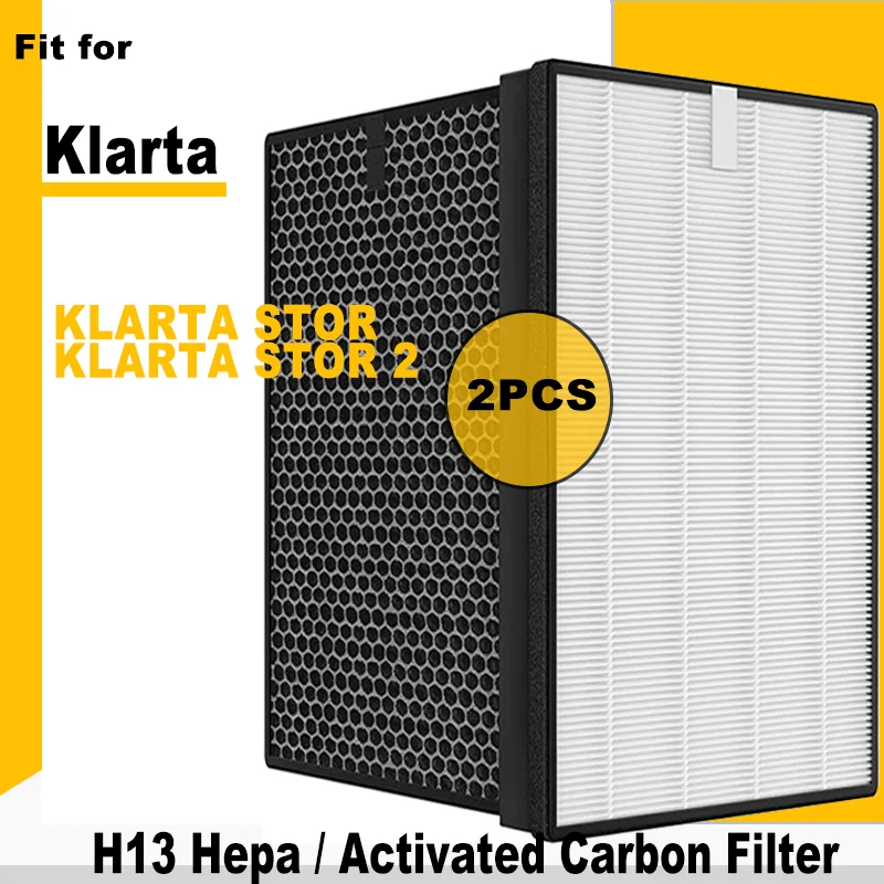 Сменный HEPA-фильтр с активированным углем совместимый KLARTA STOR 2