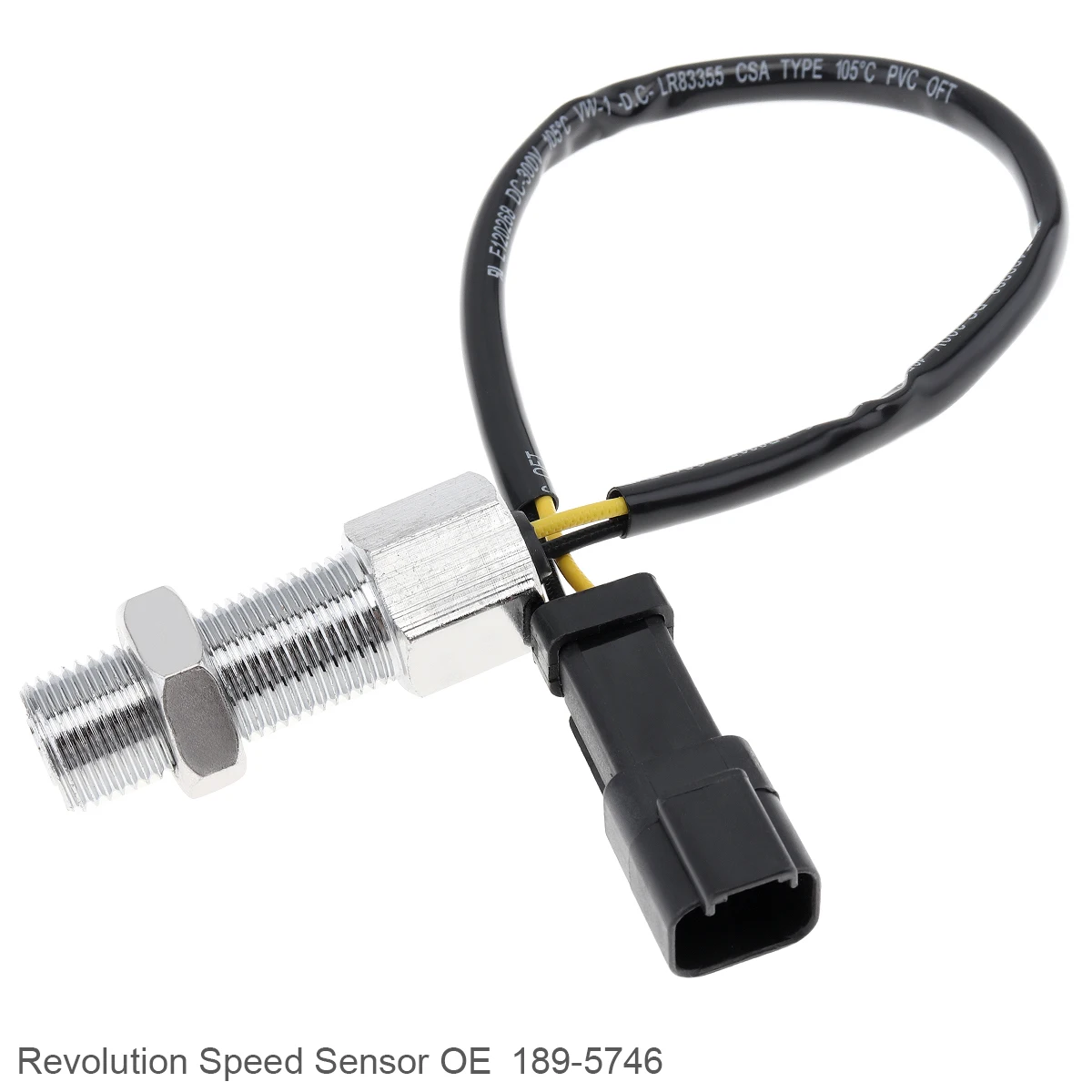 

Revolution Speed Sensor Excavator Engine Replacement Part Accessories 189-5746 1895746 for CAT Excavator 330 330B E330 E330B