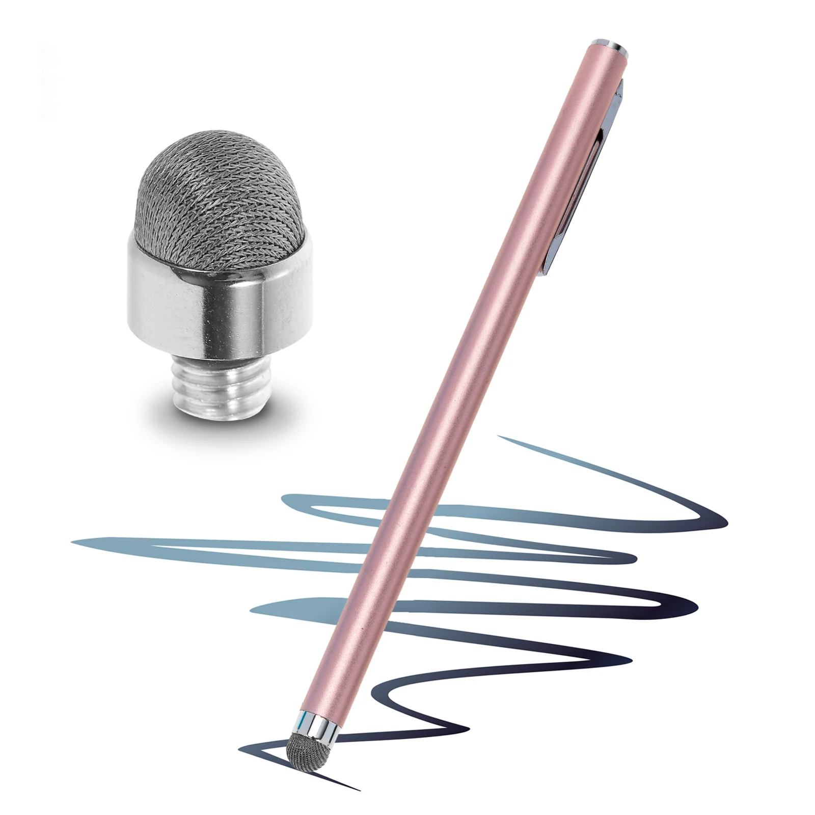 5 шт. емкостные наконечники для ручек ноутбуков сменные стилуса с сенсорным