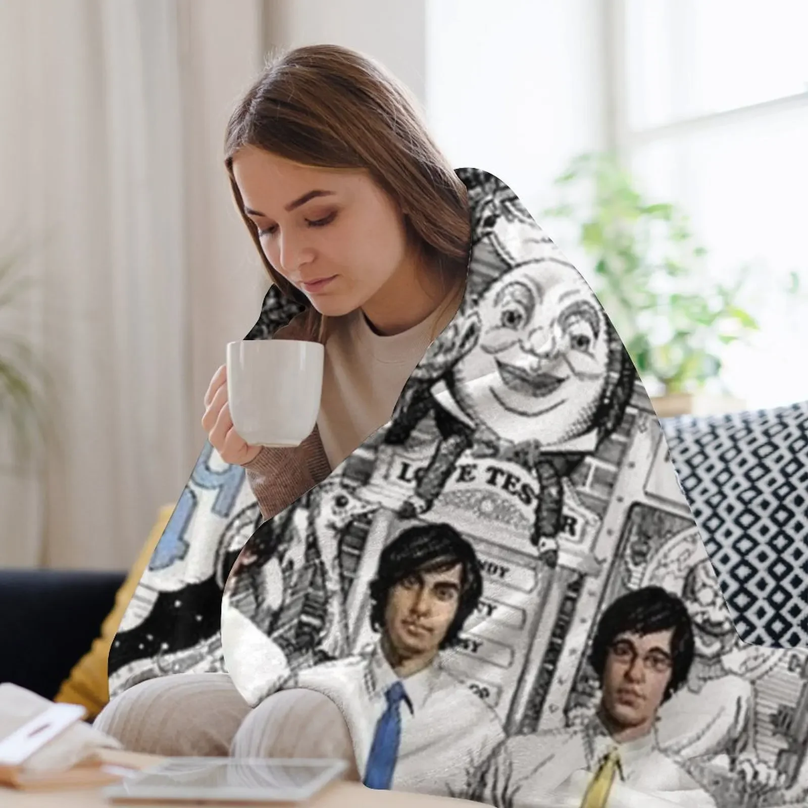 Одеяло для прихожей одеяла диванов украшения летние постельные принадлежности