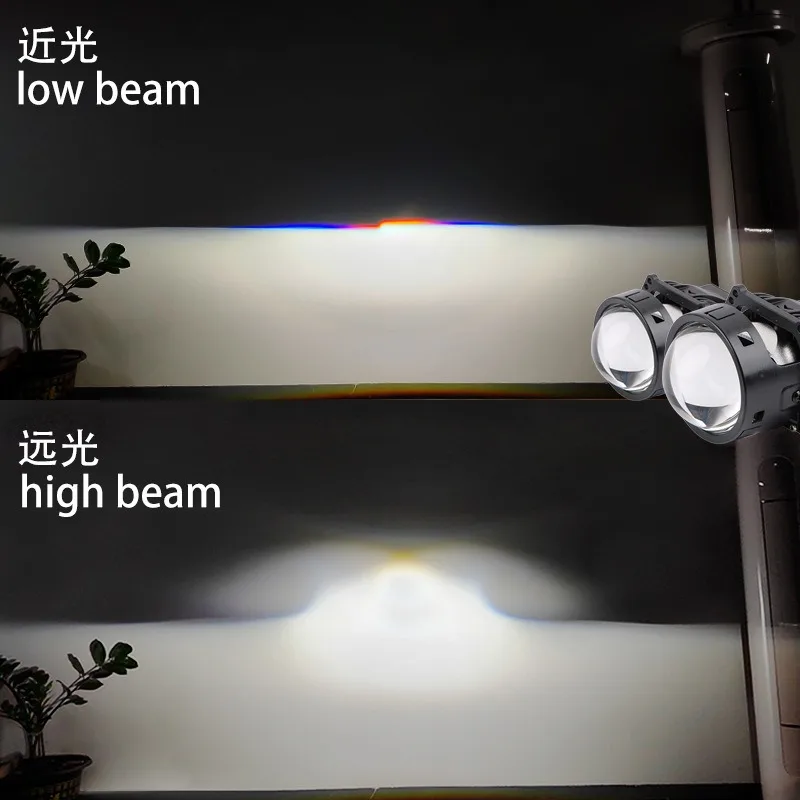 Высокопроизводительная 3-дюймовая проекционная линза Bi светодиодный