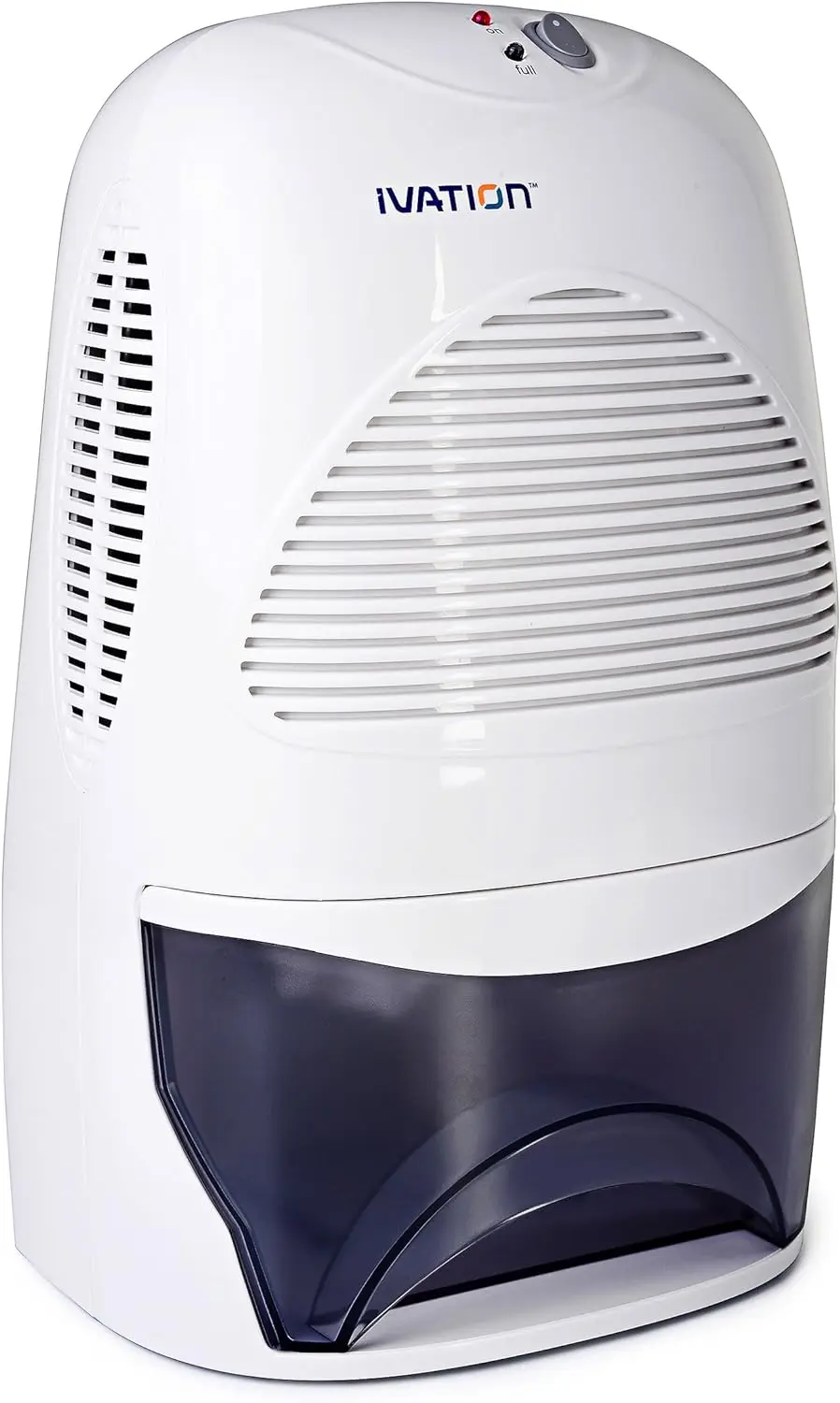 

Powerful Mid-Size Thermo- Dehumidifier - Quietly Gathers Up to 20 Ounces of Water Per Day - for Bath Room, Basement, Attic, Boat