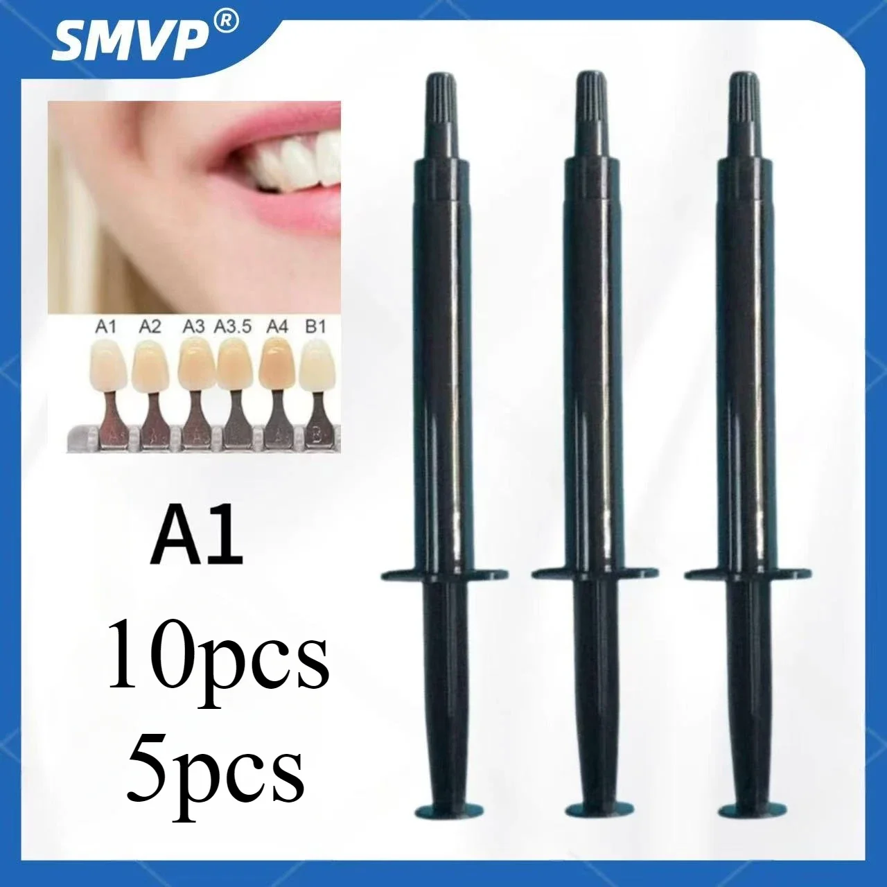 1 шт./5 шт./10 шт. стоматологическая композитная смола текущая светоотверждаемая A1 2