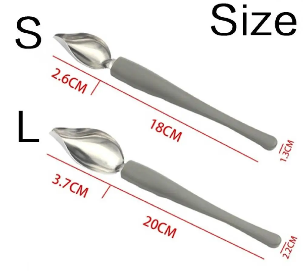 Креативная ложка инструмент для рисования еды тарелка соуса жаропрочная посуда