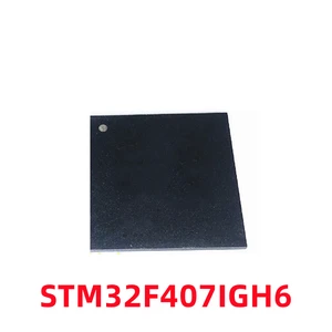 1PCS STM32F407IGH6 32F407IGH6 BGA176 Packaged 12KB Flash Memory MCU Chip
