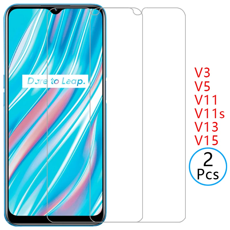 Защита экрана для realme v3 v5 v11 v13 v15 5g защитное закаленное стекло на realmev15 v 3 5 11 15 3 v 5 v 11 v 15 v пленка realmi 9h