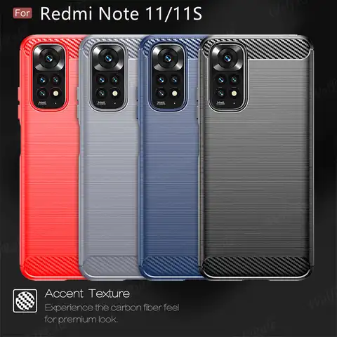 Чехол для Xiaomi Redmi Note 11, чехол для Redmi Note 11 Capas, новый мягкий чехол из ТПУ для Redmi Note 10 11 Pro Plus 11S 5G, Fundas