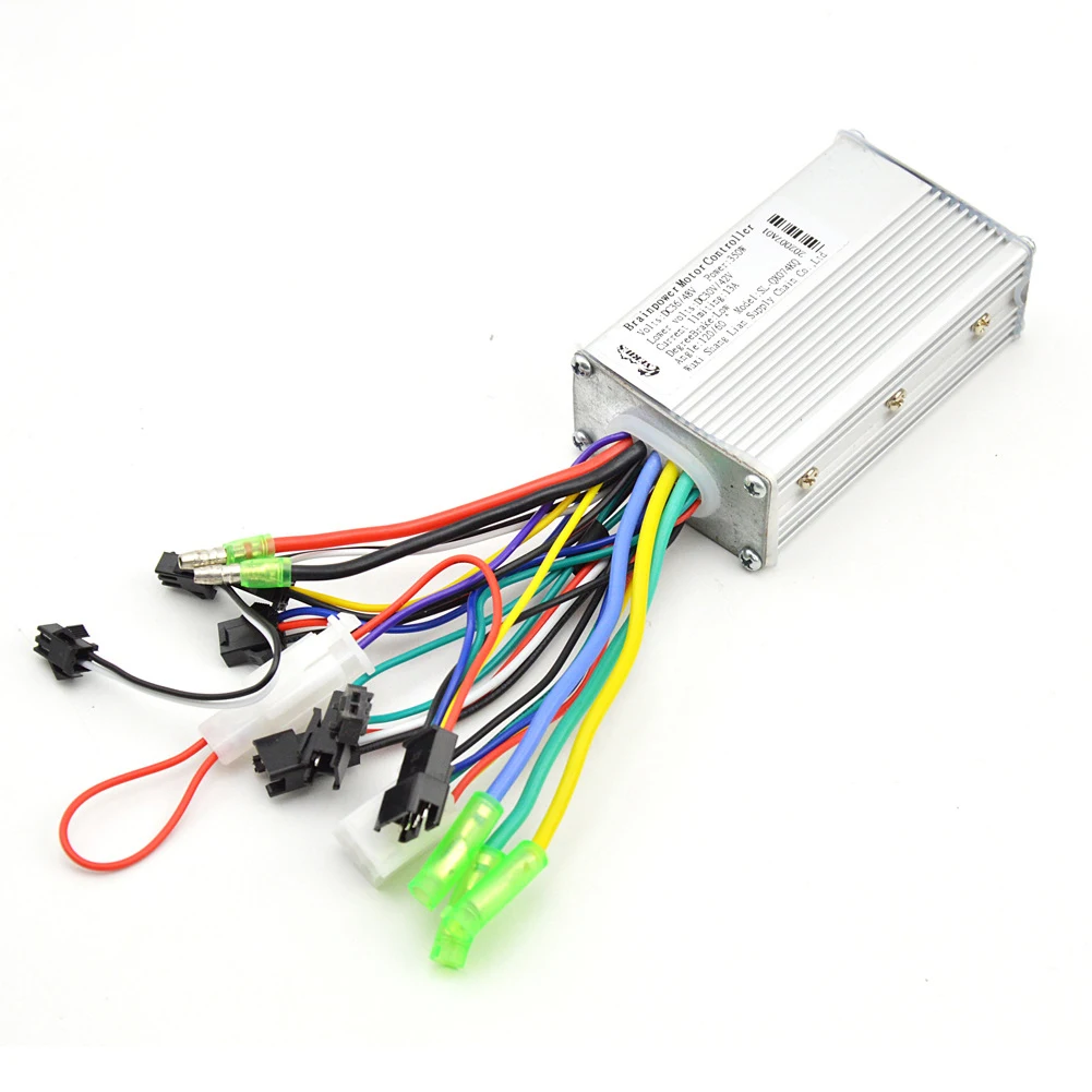 

E-Bike Controller Brushless DC Motor Electric Bicycle Electric Scooter 250W/350W 36-48V Part Replacement Steel